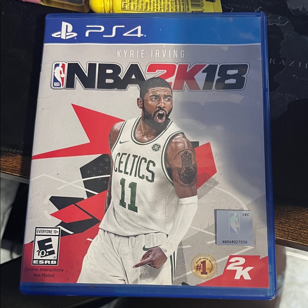 NBA 18 for PS4 - Blue Case